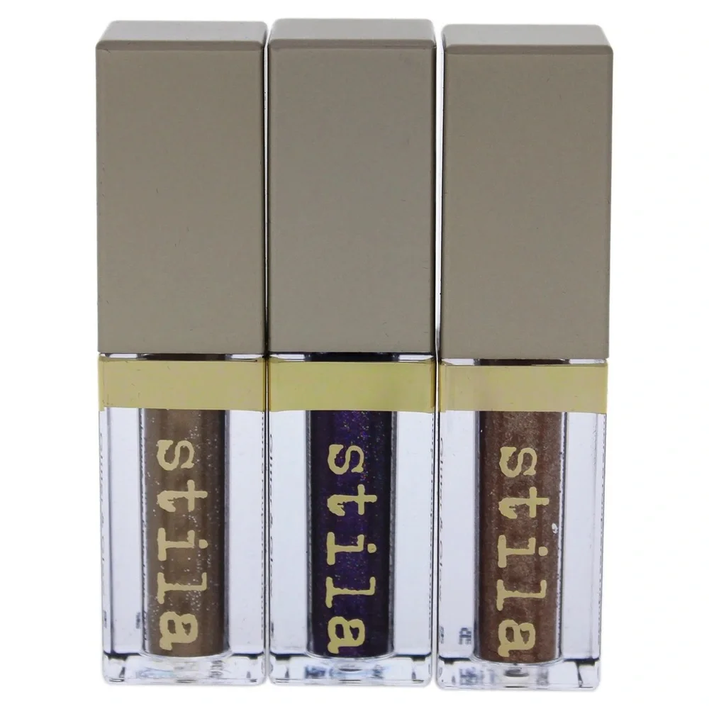 Stila The Highest Realm Glitter & Glow Liquid Eyeshadow Set NEW IN BOX